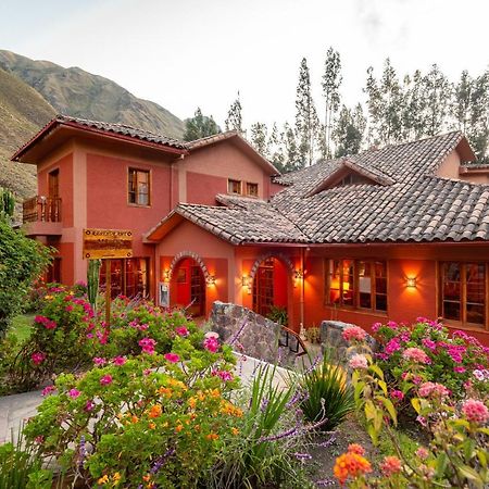 Hotel Pakaritampu Ollantaytambo Exteriör bild