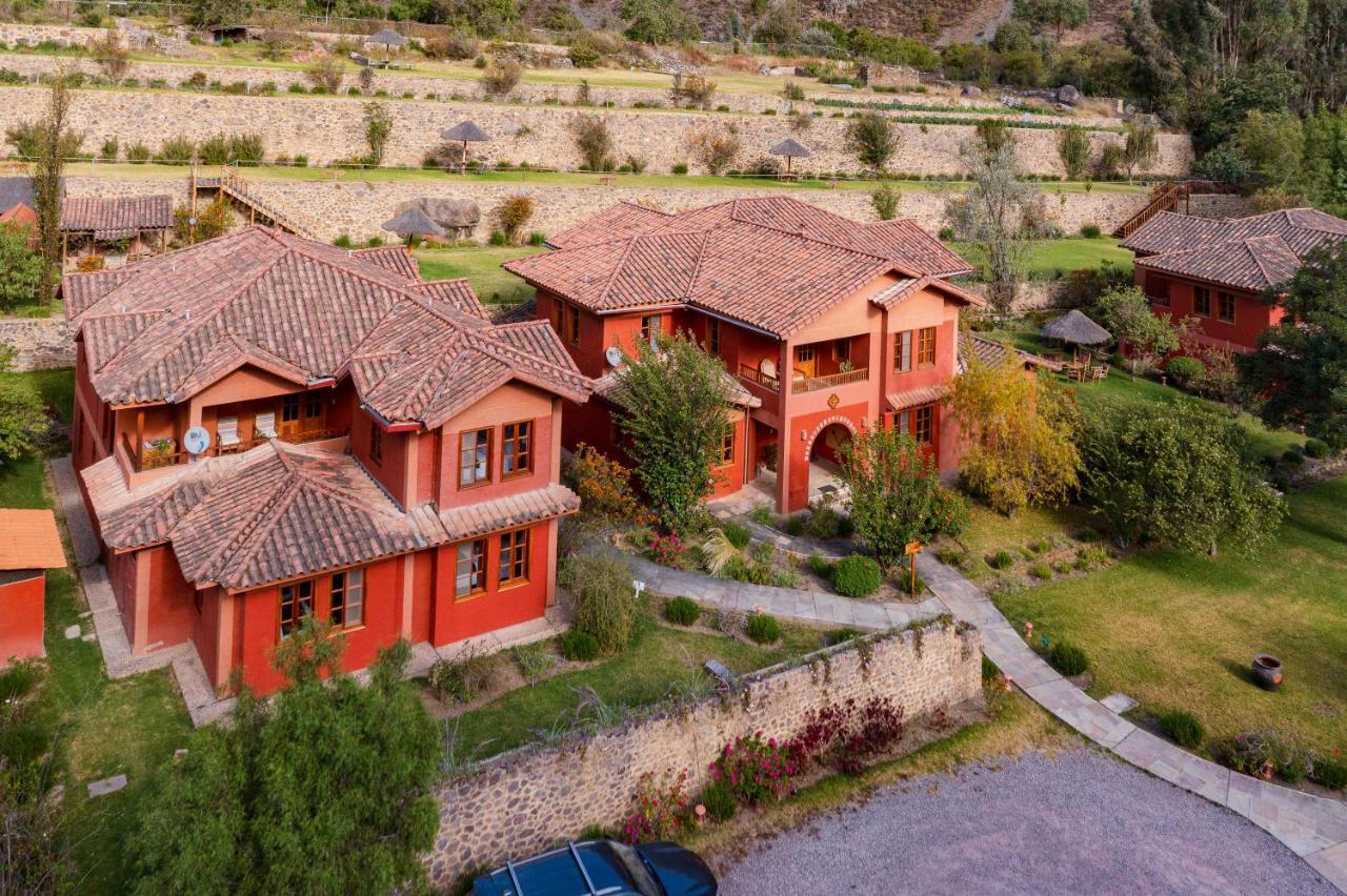 Hotel Pakaritampu Ollantaytambo Exteriör bild