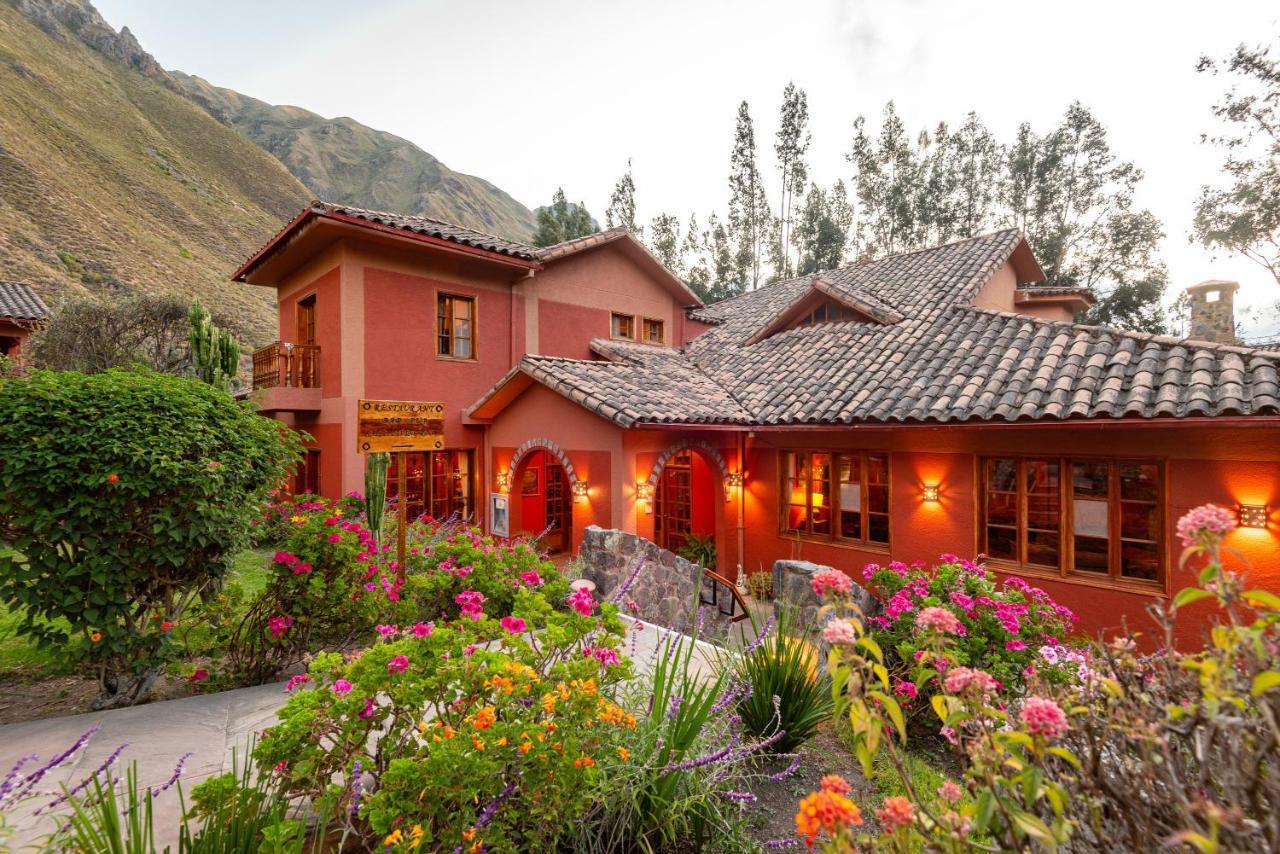 Hotel Pakaritampu Ollantaytambo Exteriör bild