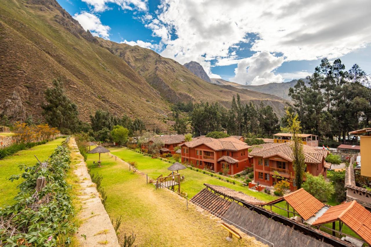 Hotel Pakaritampu Ollantaytambo Exteriör bild