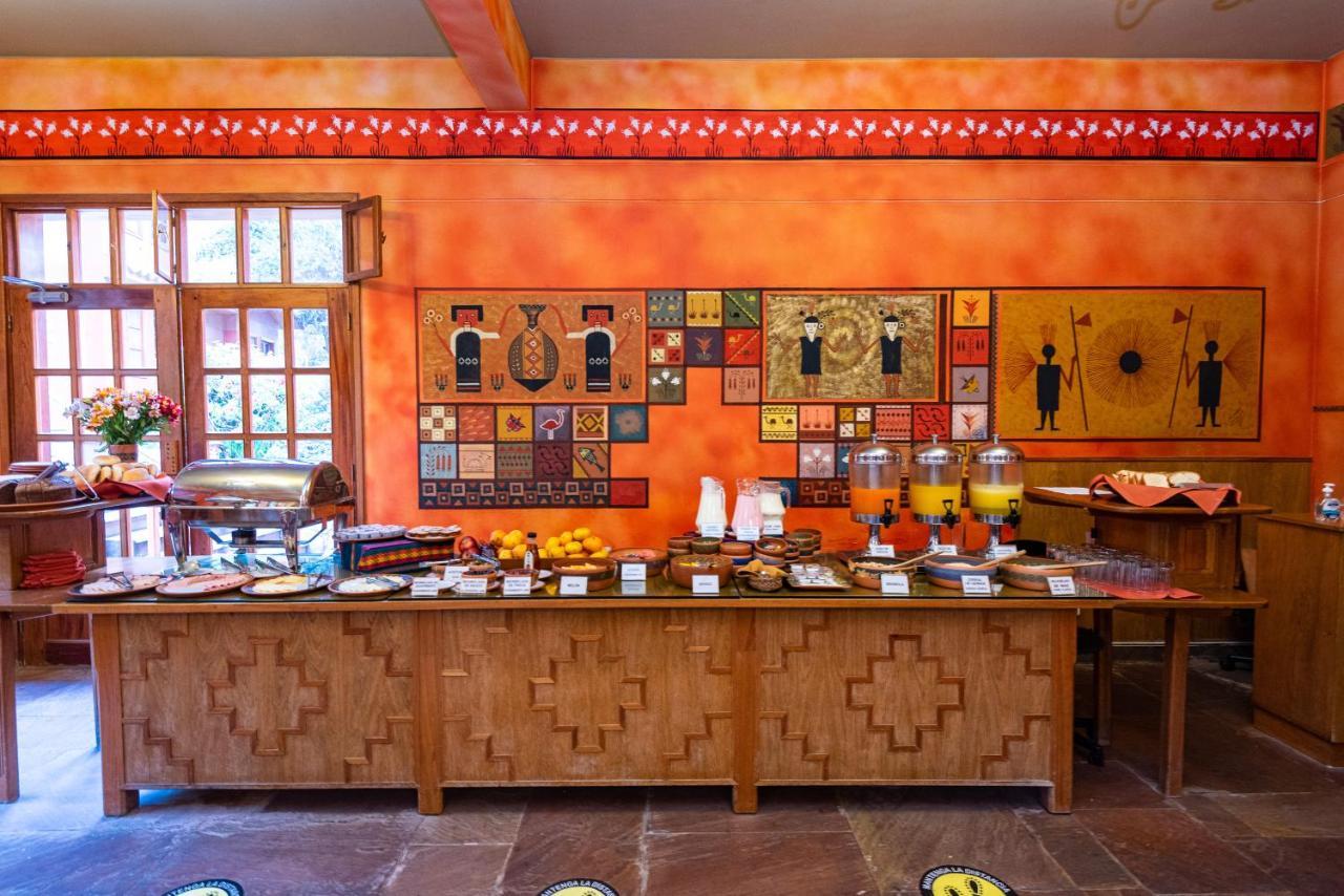 Hotel Pakaritampu Ollantaytambo Exteriör bild