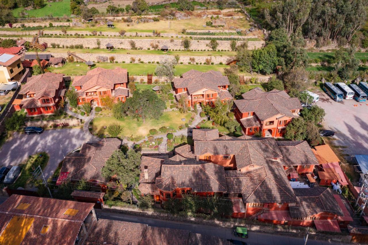 Hotel Pakaritampu Ollantaytambo Exteriör bild