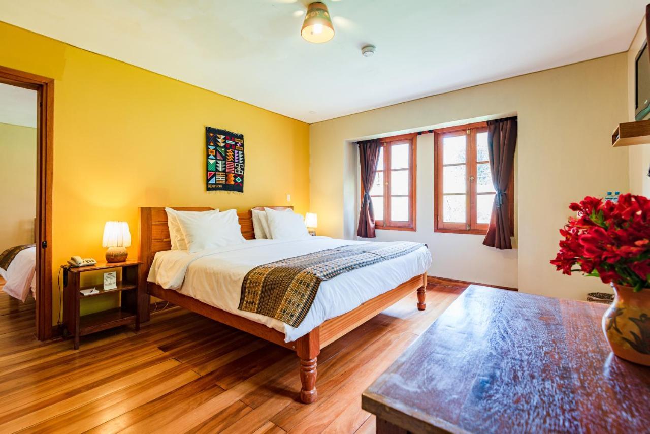 Hotel Pakaritampu Ollantaytambo Exteriör bild
