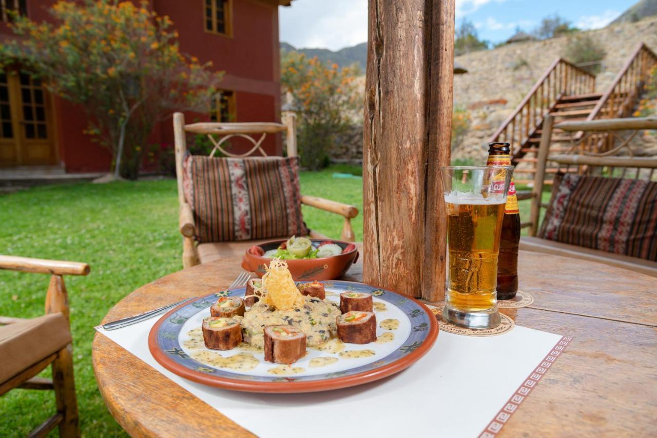 Hotel Pakaritampu Ollantaytambo Exteriör bild