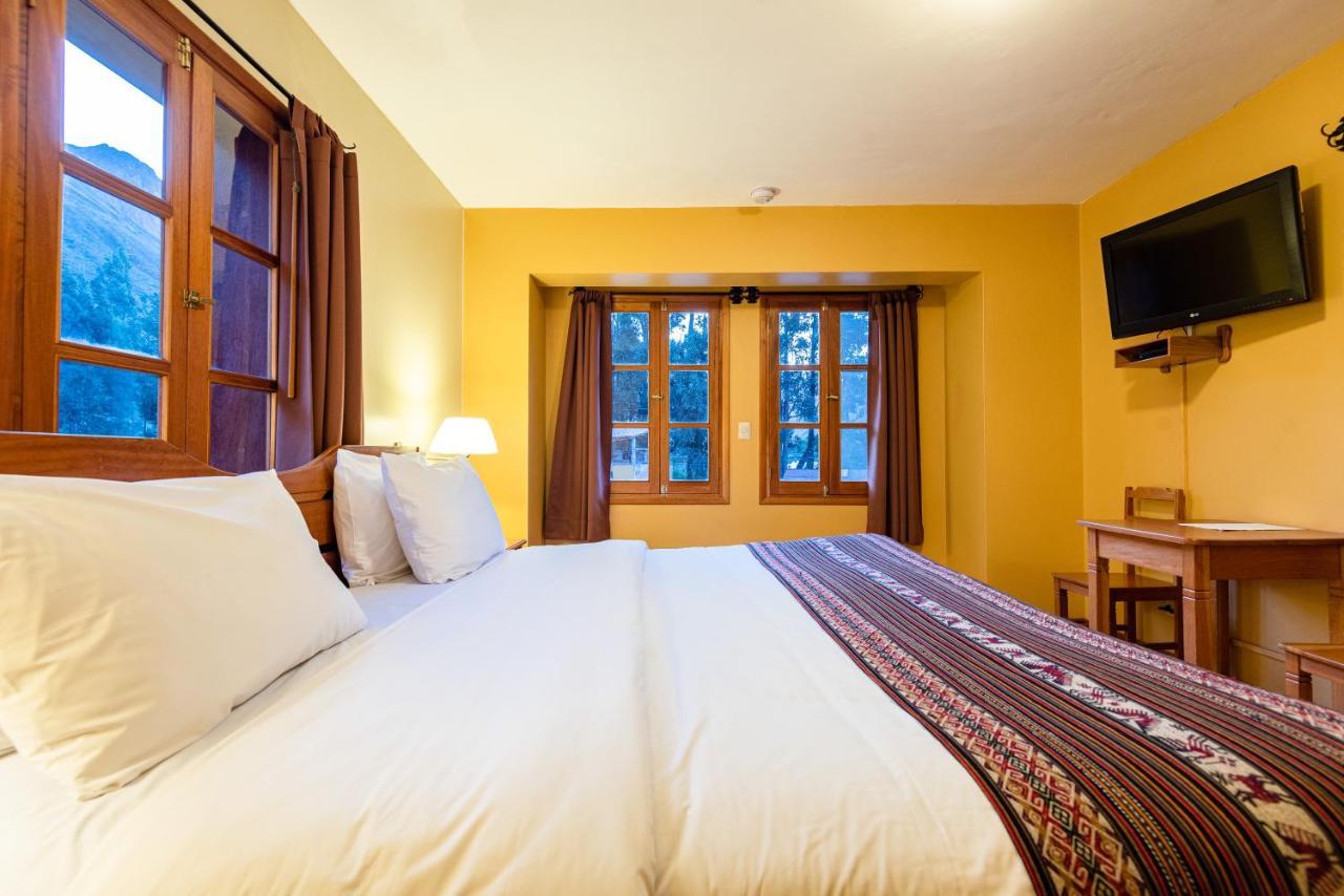 Hotel Pakaritampu Ollantaytambo Exteriör bild
