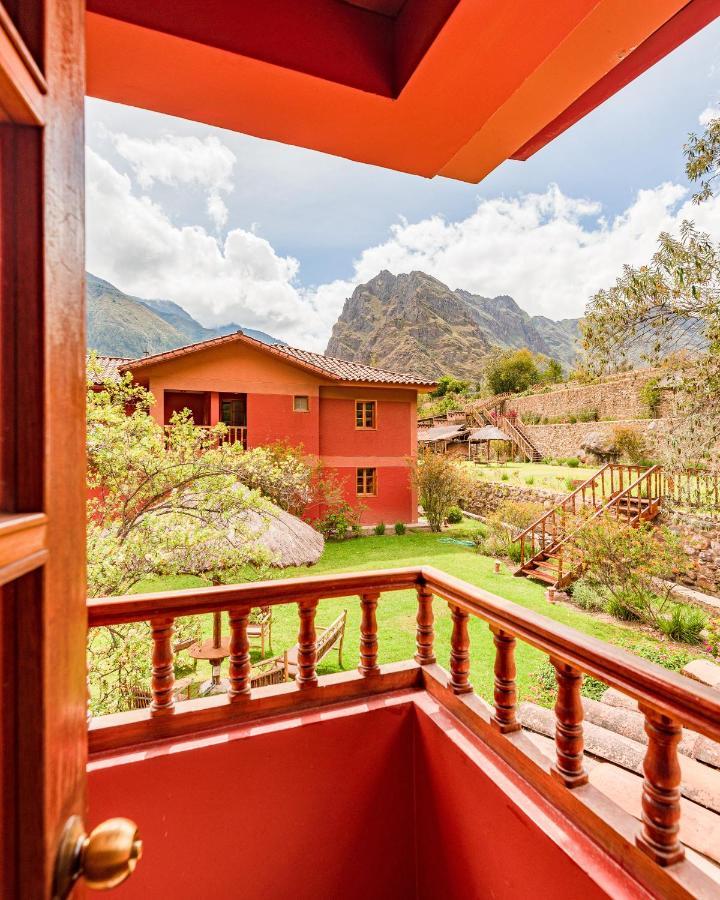 Hotel Pakaritampu Ollantaytambo Exteriör bild