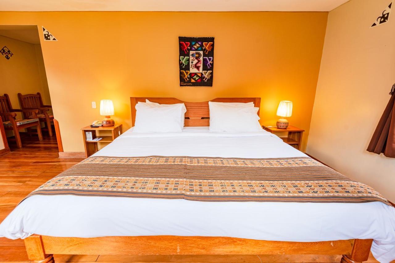 Hotel Pakaritampu Ollantaytambo Exteriör bild