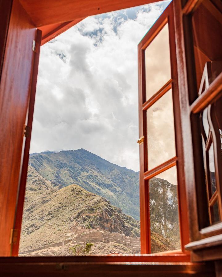 Hotel Pakaritampu Ollantaytambo Exteriör bild