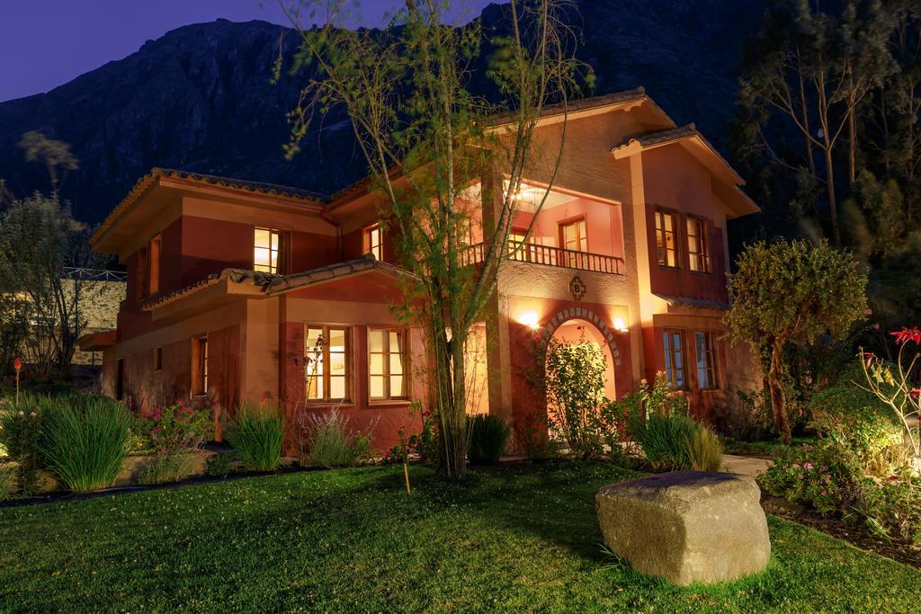 Hotel Pakaritampu Ollantaytambo Exteriör bild