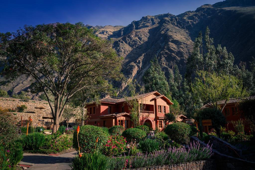 Hotel Pakaritampu Ollantaytambo Exteriör bild