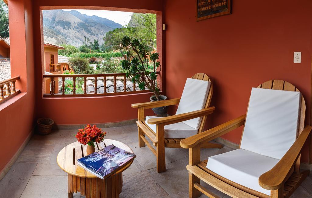 Hotel Pakaritampu Ollantaytambo Exteriör bild