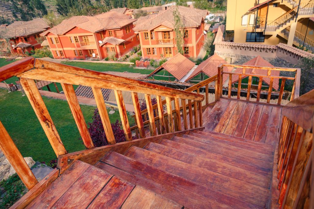 Hotel Pakaritampu Ollantaytambo Exteriör bild
