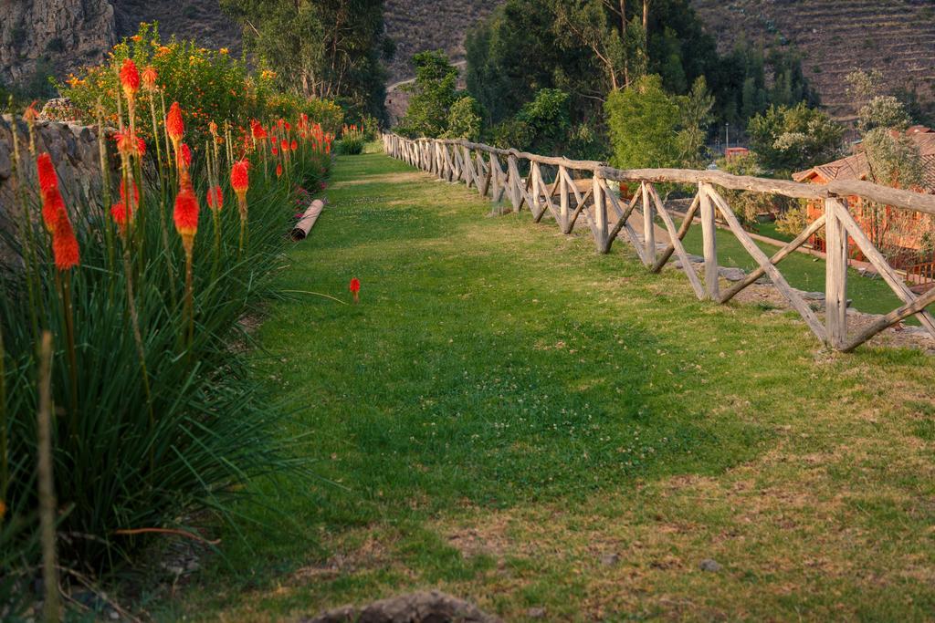 Hotel Pakaritampu Ollantaytambo Exteriör bild