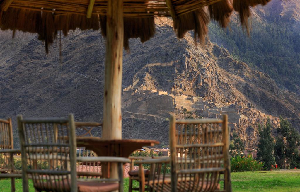 Hotel Pakaritampu Ollantaytambo Exteriör bild