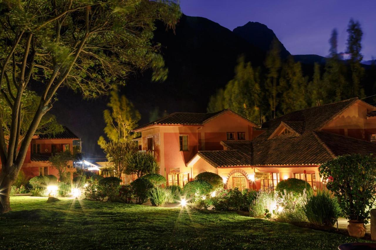 Hotel Pakaritampu Ollantaytambo Exteriör bild