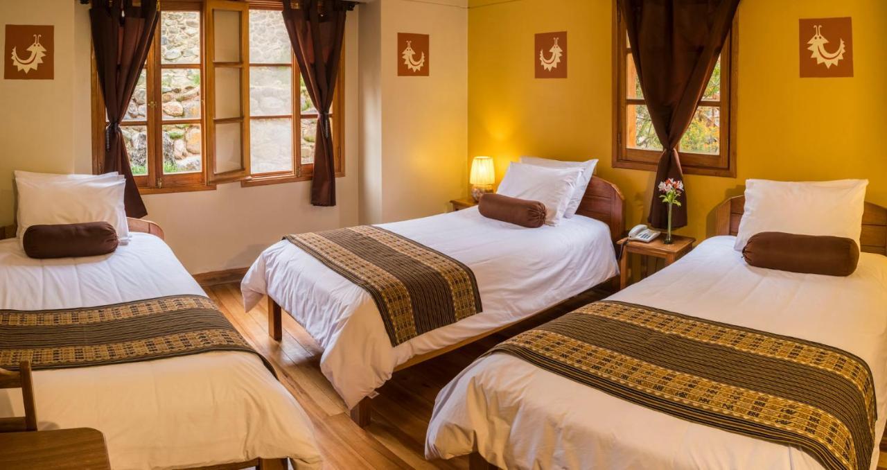 Hotel Pakaritampu Ollantaytambo Exteriör bild