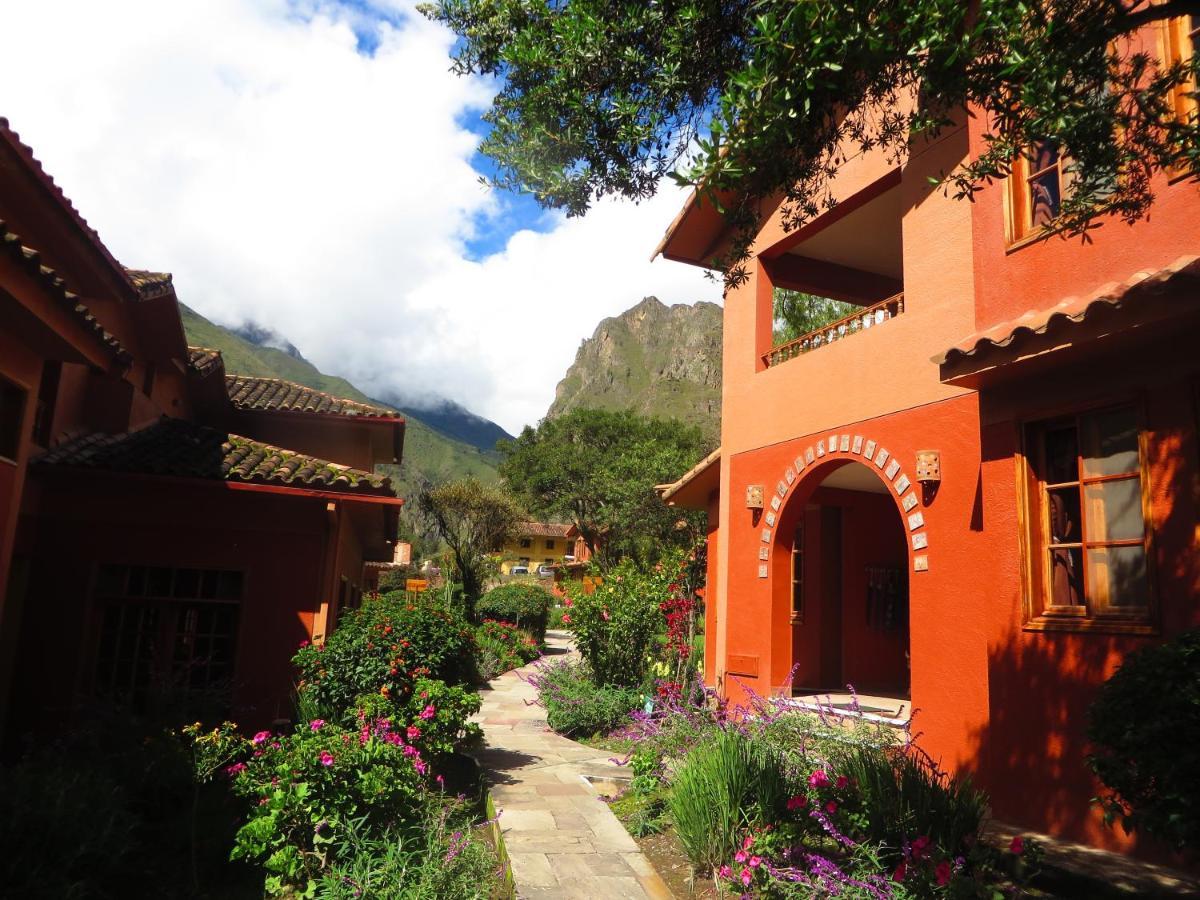 Hotel Pakaritampu Ollantaytambo Exteriör bild