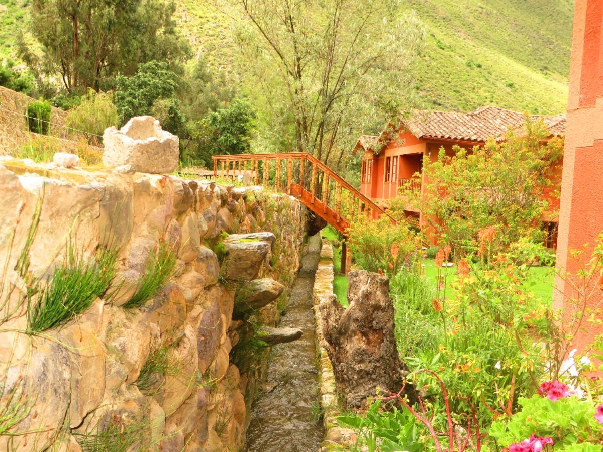 Hotel Pakaritampu Ollantaytambo Exteriör bild