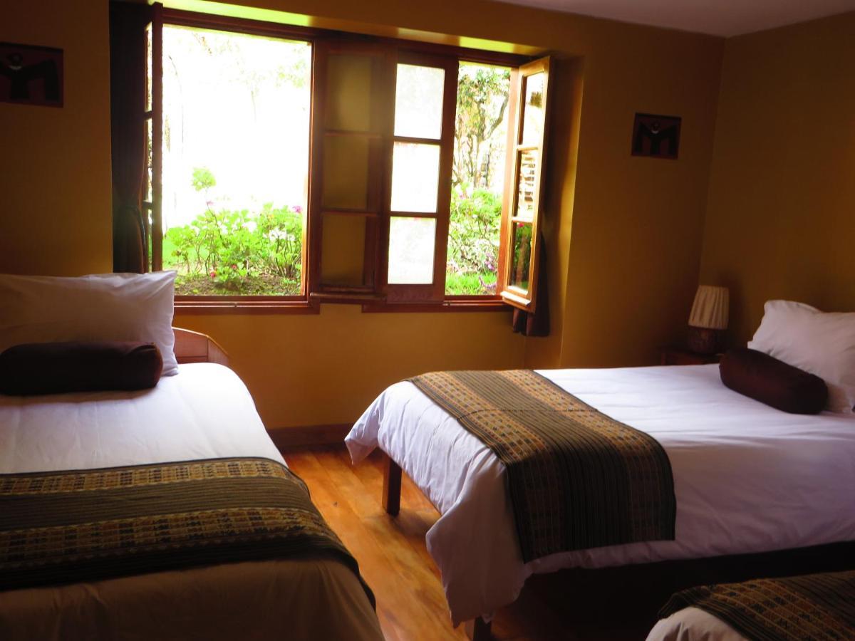 Hotel Pakaritampu Ollantaytambo Exteriör bild