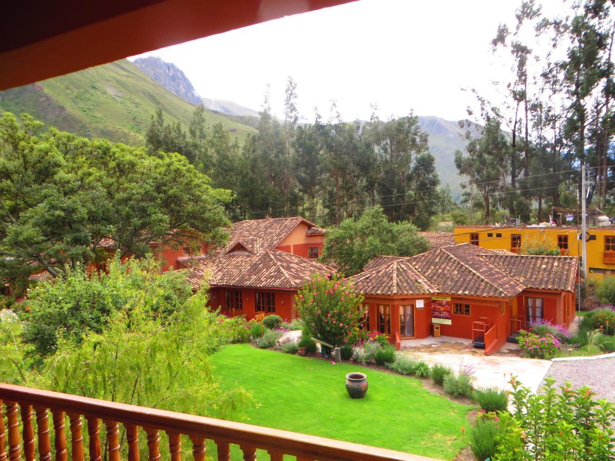 Hotel Pakaritampu Ollantaytambo Exteriör bild